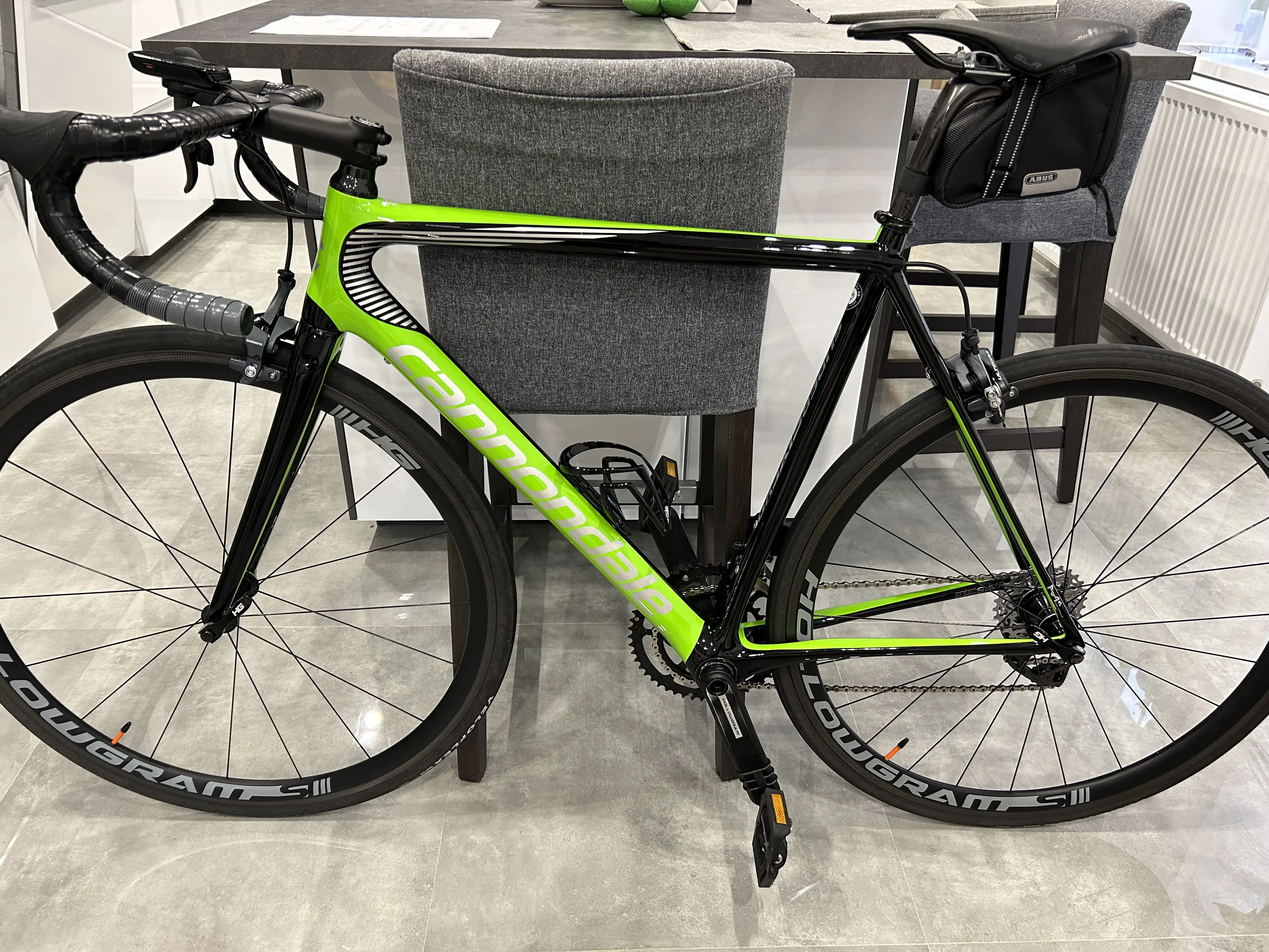 cannondale supersix evo sram etap