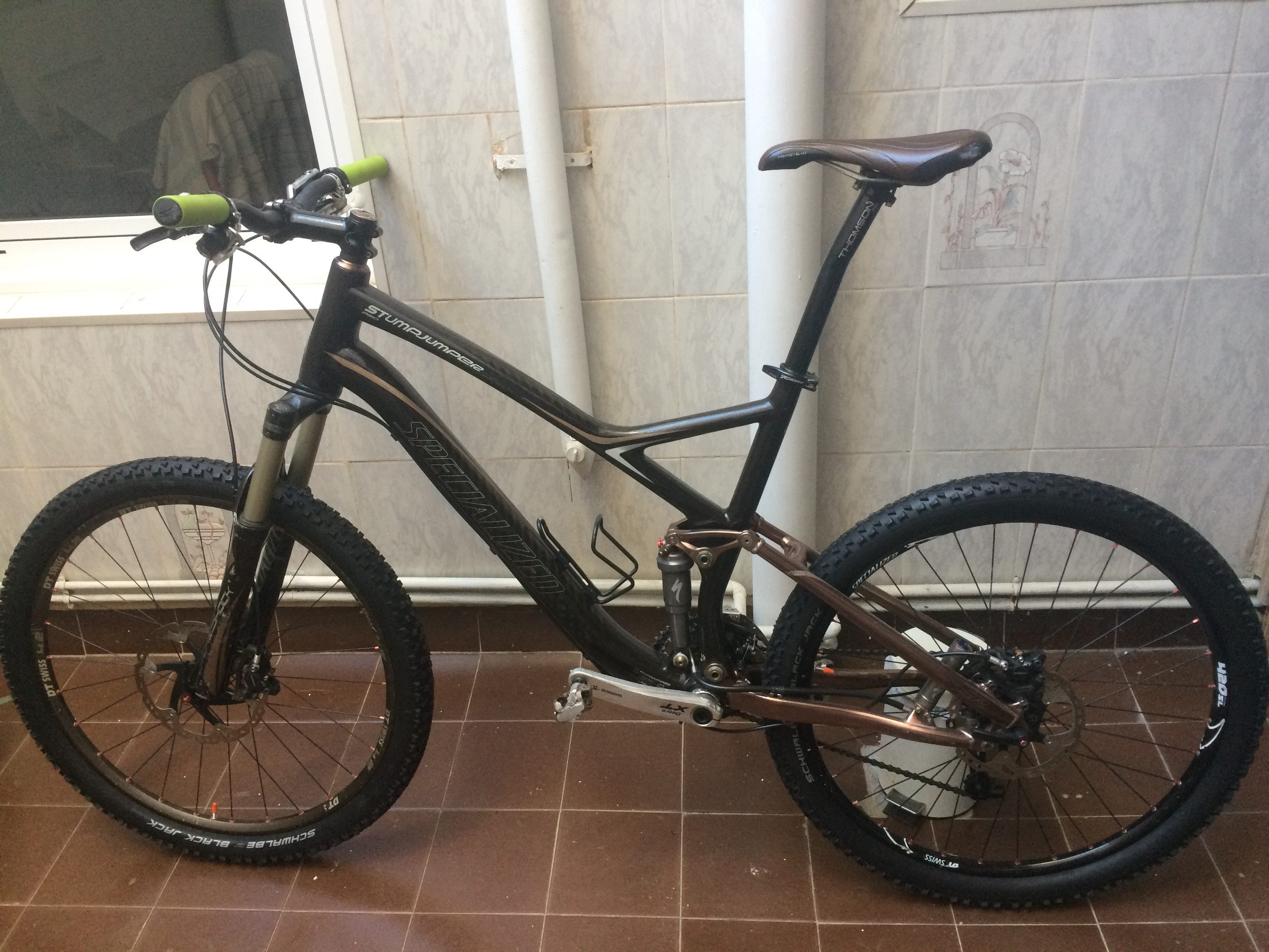 Specialized stumpjumper fsr pro 2009 hot sale