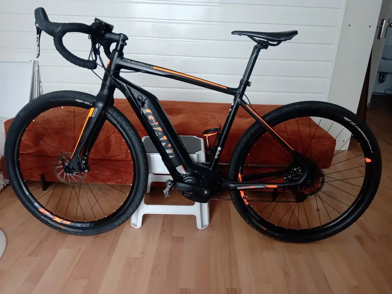 Giant toughroad 2025 e+ gx 2019