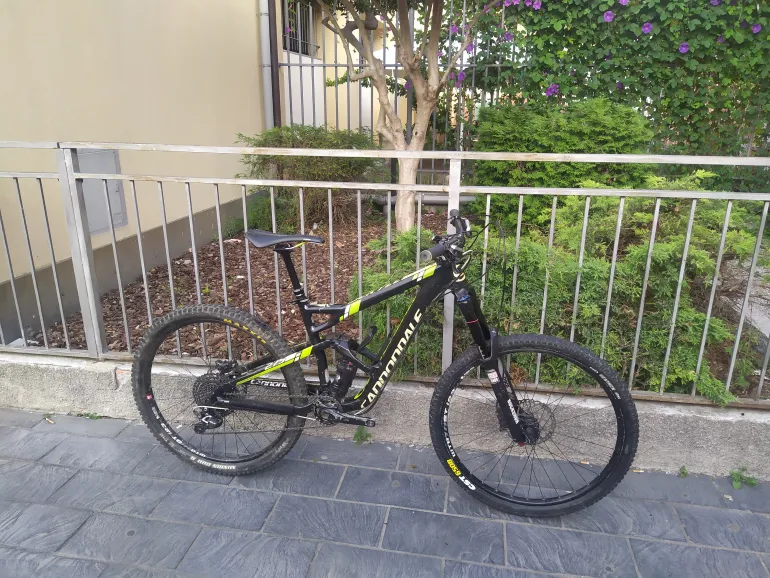 Cannondale jekyll 4 discount 2014