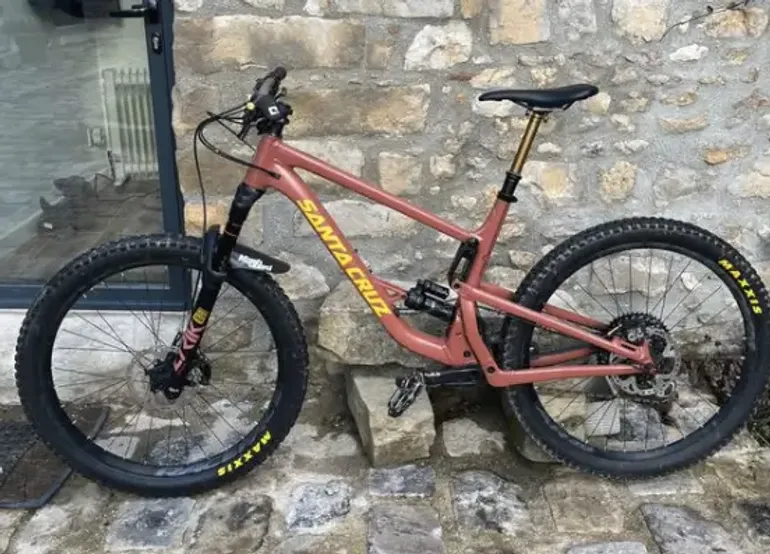 Santa cruz bronson online aluminum 2021