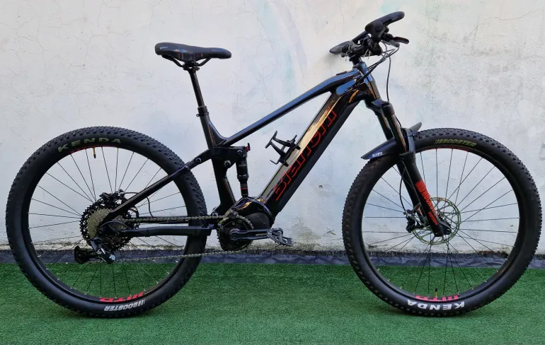 Bianchi T-Tronik Rebel 2020