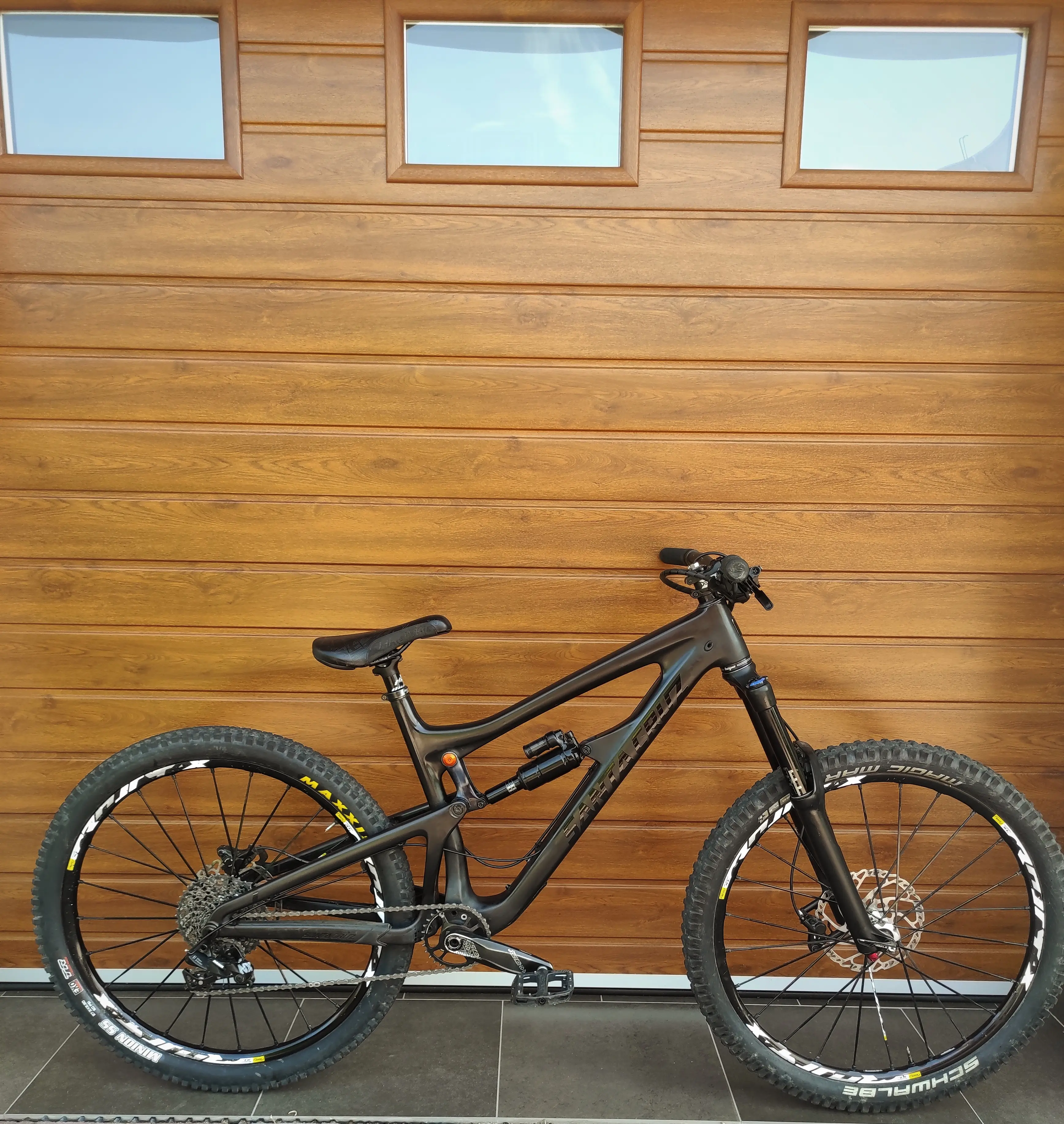 Santa cruz nomad 3 2025 2015