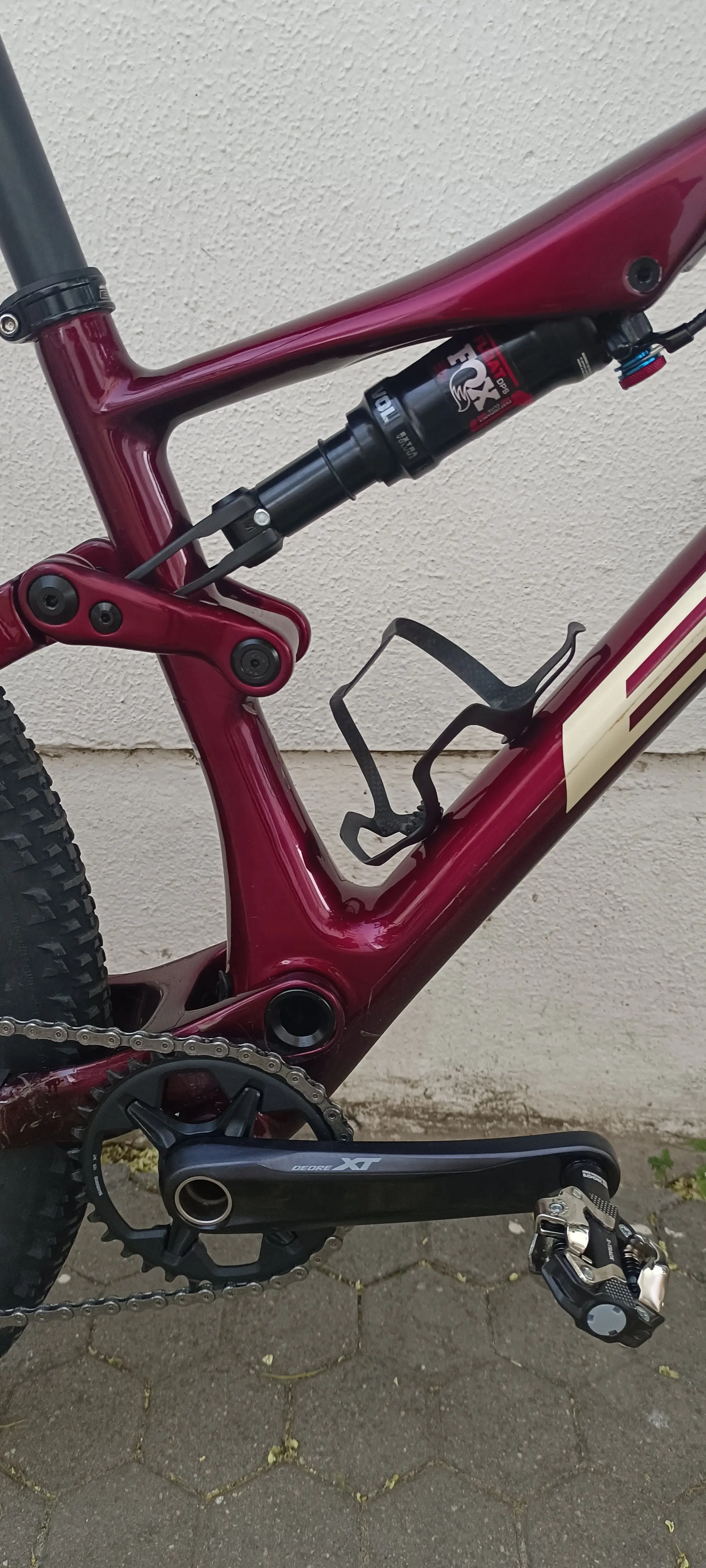 Bh clearance track bike