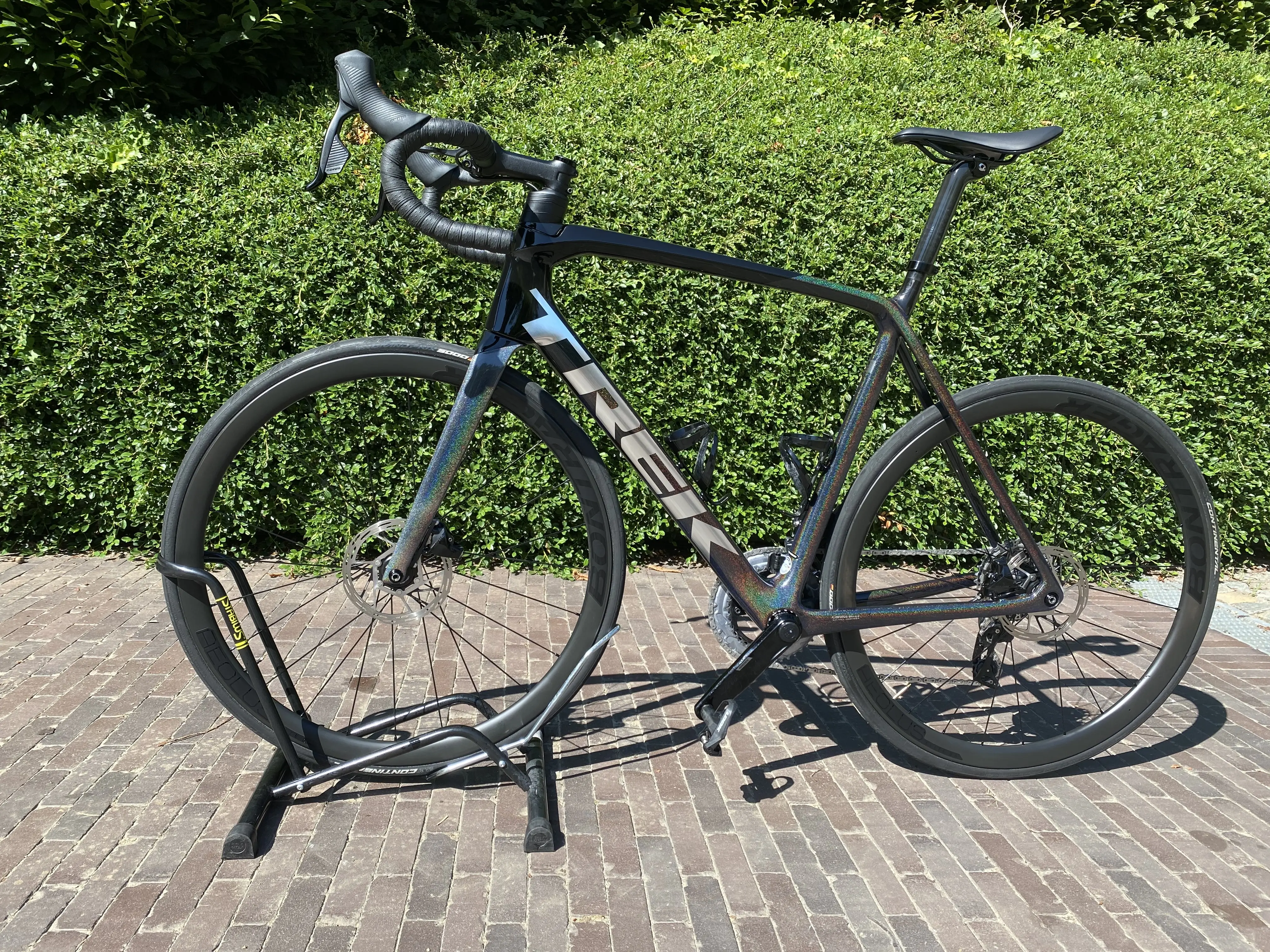 Trek monda SL 6 eTap used in 58 cm buycycle USA