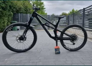 Canyon 2025 torque mullet