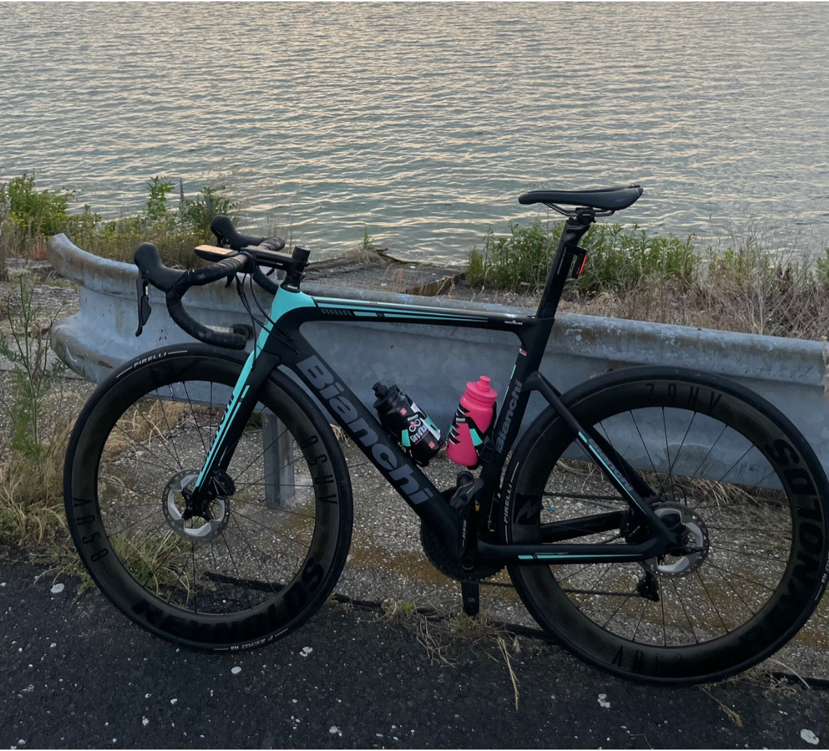 Bianchi aria ultegra electric road sales bike 2019