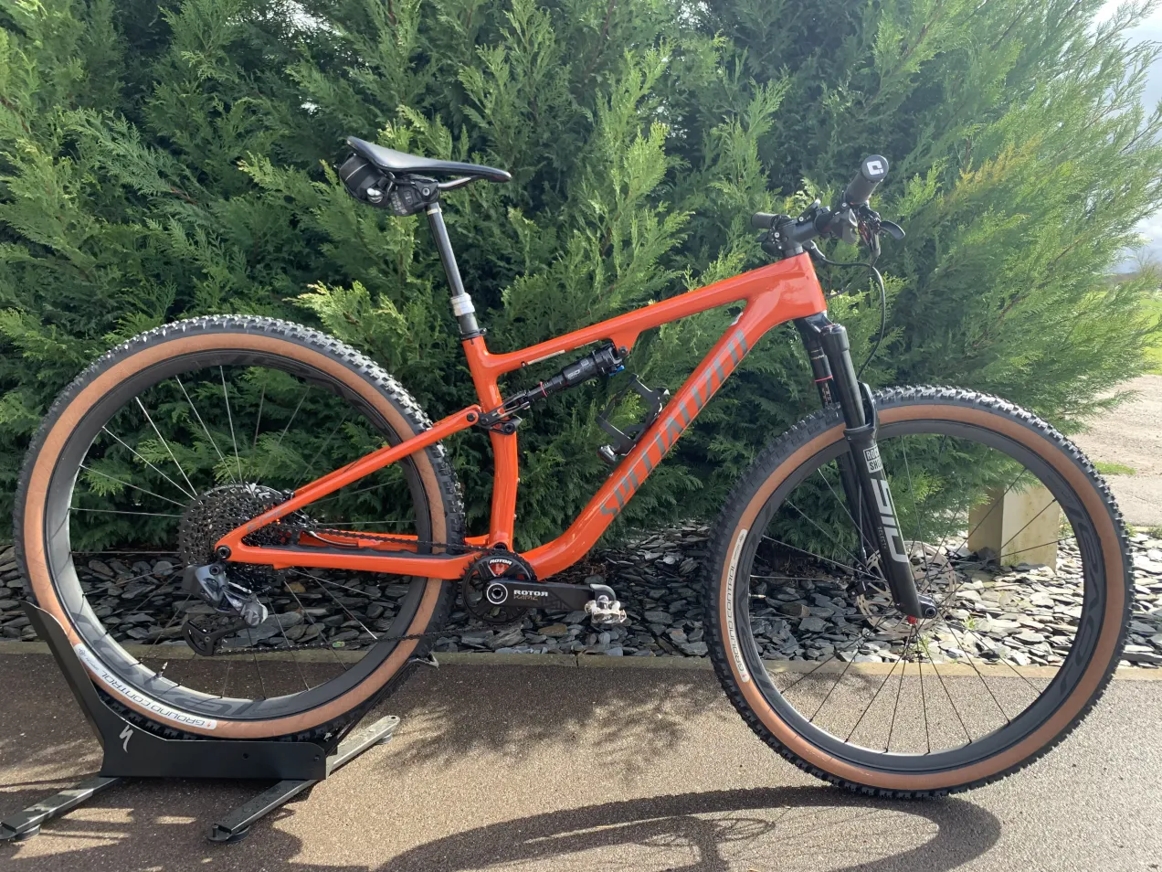 Specialized epic evo discount expert 2021 weight