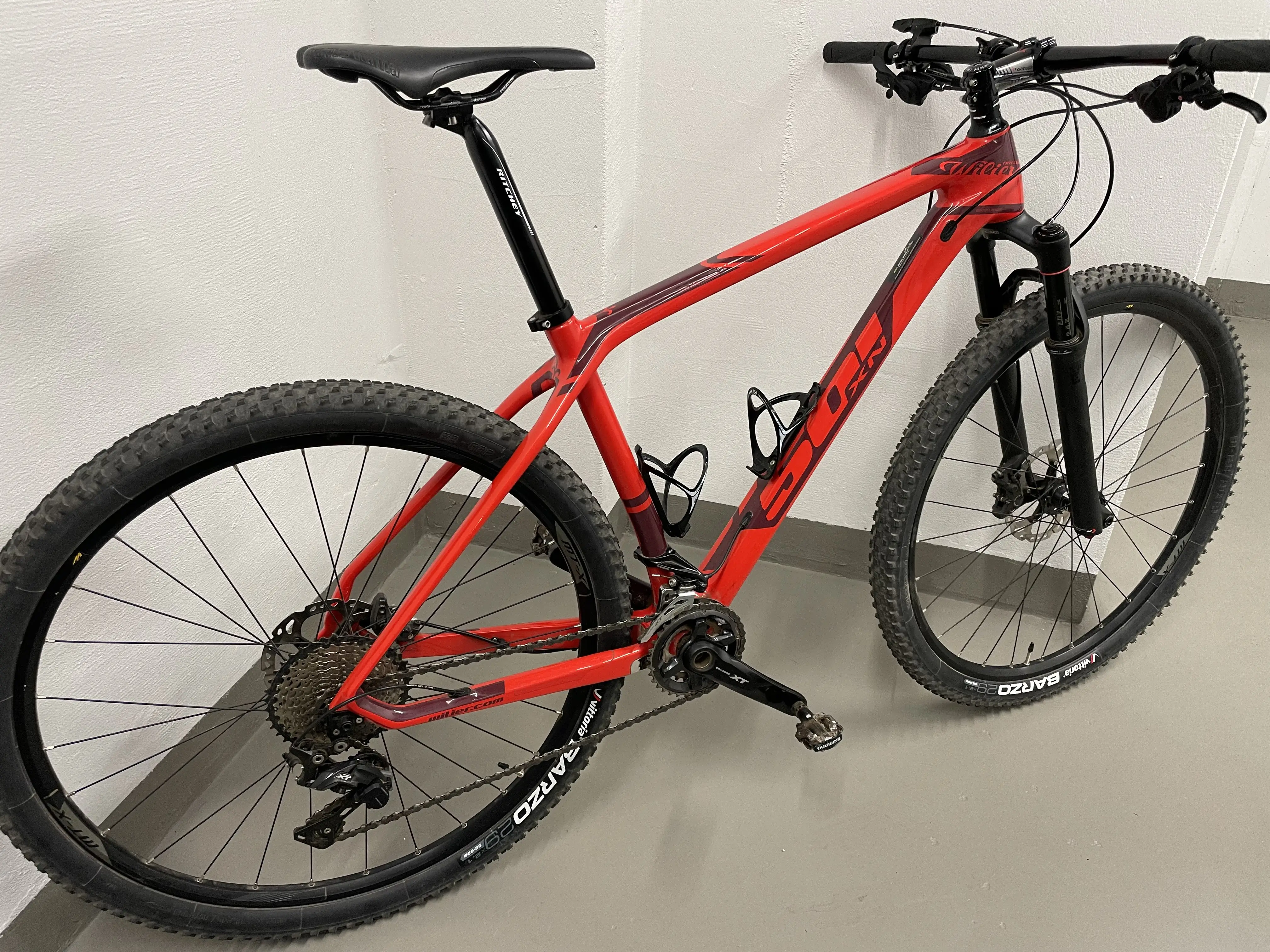 Wilier 501 sales xn 2018