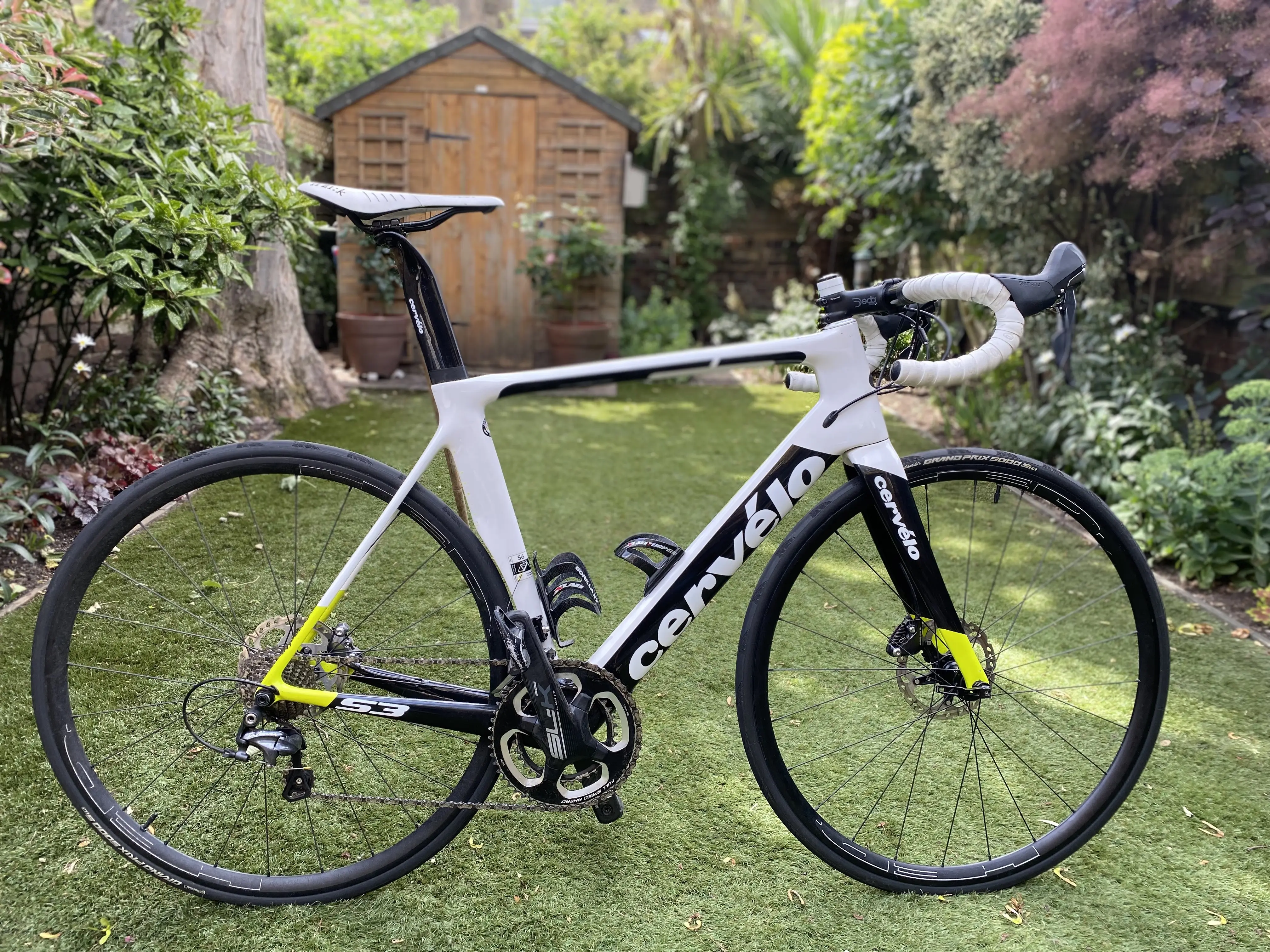 Cervelo s3 segunda discount mano