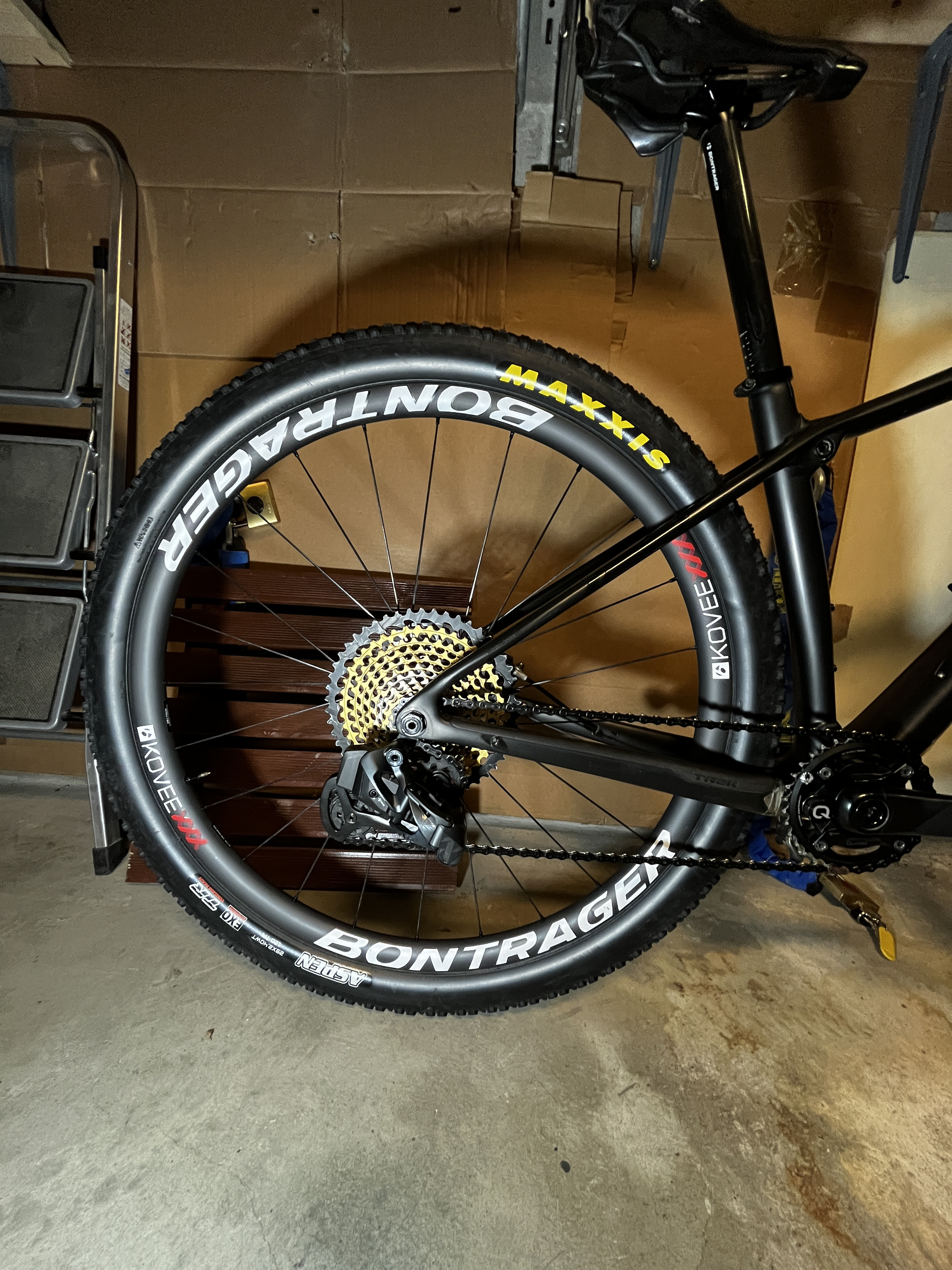 Cuadro trek procaliber discount 9.9