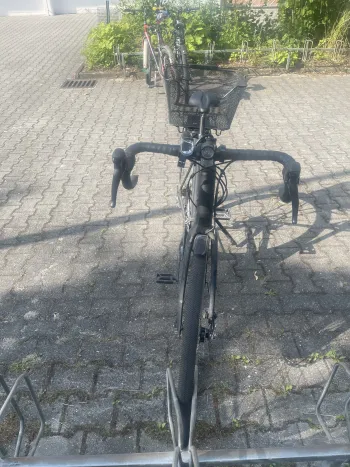 Used CUBE NUROAD PRO FE 2021 Road & Gravel, Negro — image 3 of 3