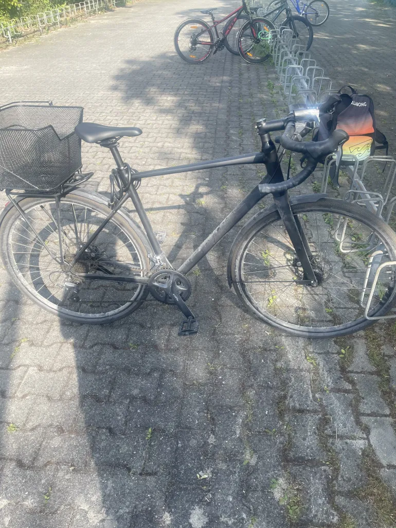 Used CUBE NUROAD PRO FE 2021 Road & Gravel, Negro — image 2 of 3