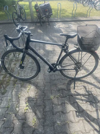 Used CUBE NUROAD PRO FE 2021 Road & Gravel, Negro — image 1 of 3