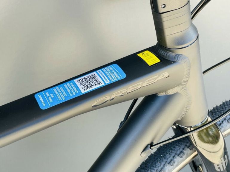 Used Orbea TERRA H40 2021 Road & Gravel — image 10 of 12