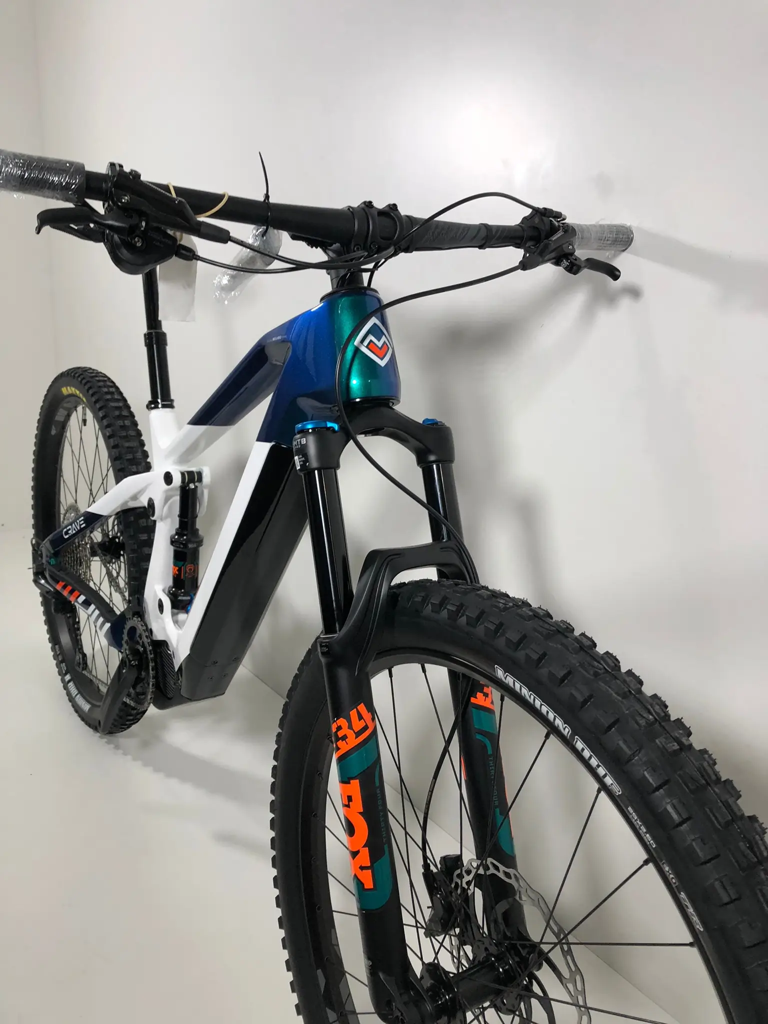 Megamo CRAVE CRB ENDURO wykorzystywany w MD buycycle