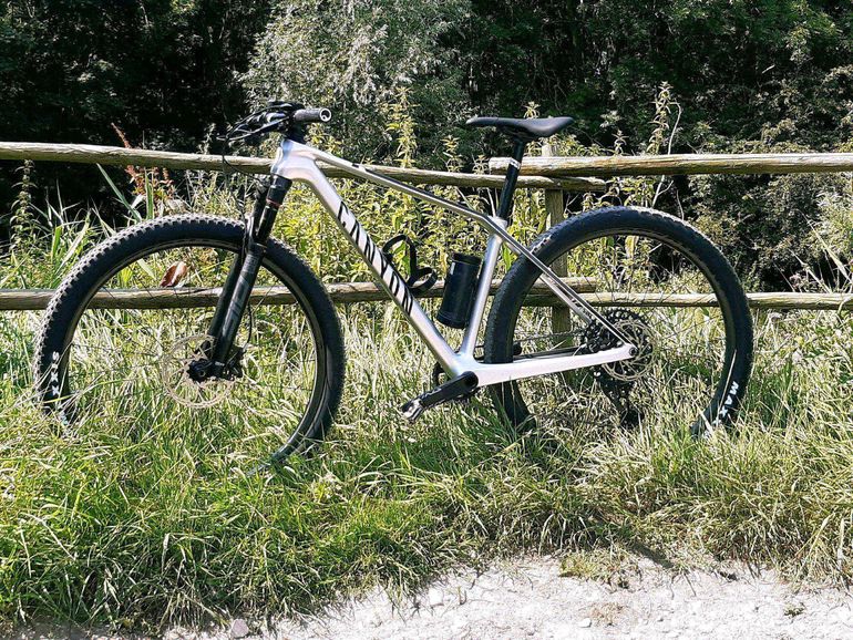 Used Canyon Exceed CF 7 2021 Mountainbike — image 3 of 4