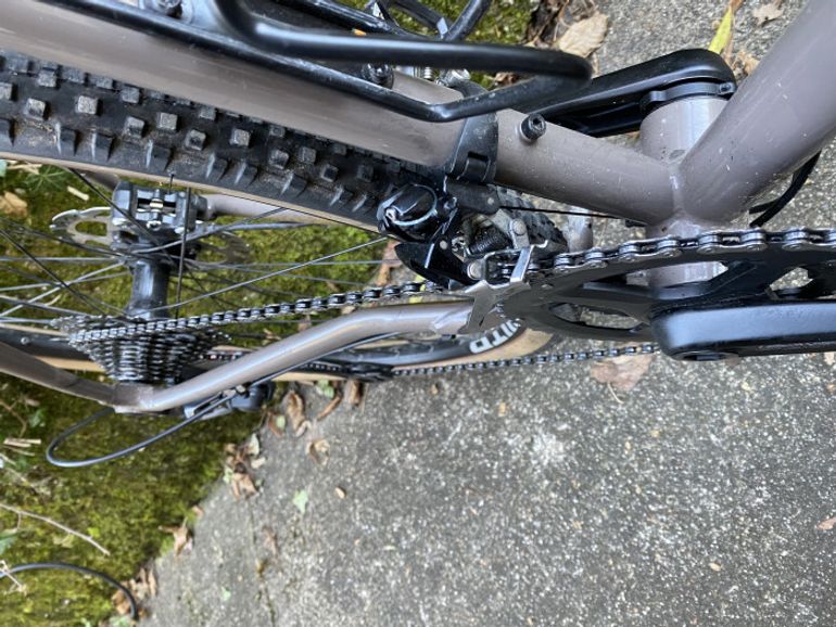 Used Norco Search XR S1 700c 2021 Road & Gravel, Dunkelgrau — image 9 of 9