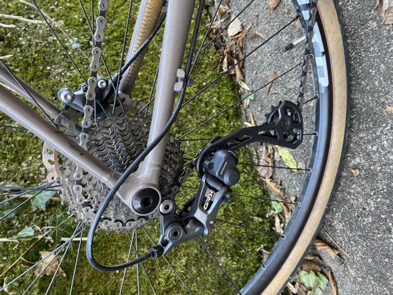 Used Norco Search XR S1 700c 2021 Road & Gravel, Dunkelgrau — image 8 of 9