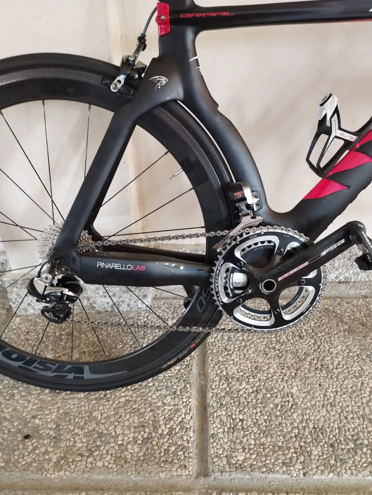 Pinarello triathlon online bike