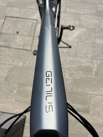 Used Scott Genius eRIDE 930 2022 Mountainbike, Light Gray, 29 — image 5 of 11
