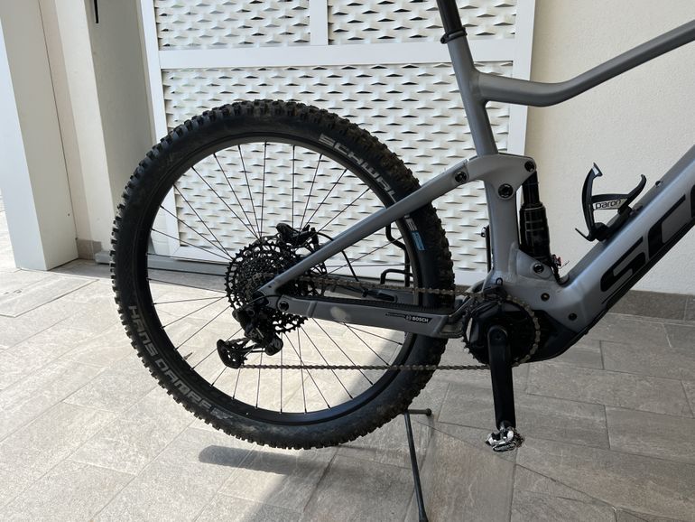Used Scott Genius eRIDE 930 2022 Mountainbike, Light Gray, 29 — image 11 of 11