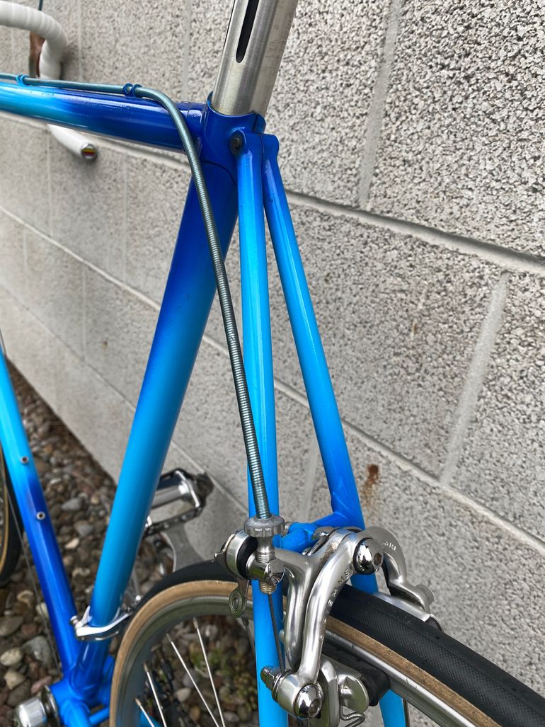 Used Vitus 992 1990 Road & Gravel, Blue — image 11 of 23