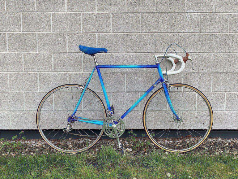 Used Vitus 992 1990 Road & Gravel, Blue — image 1 of 23