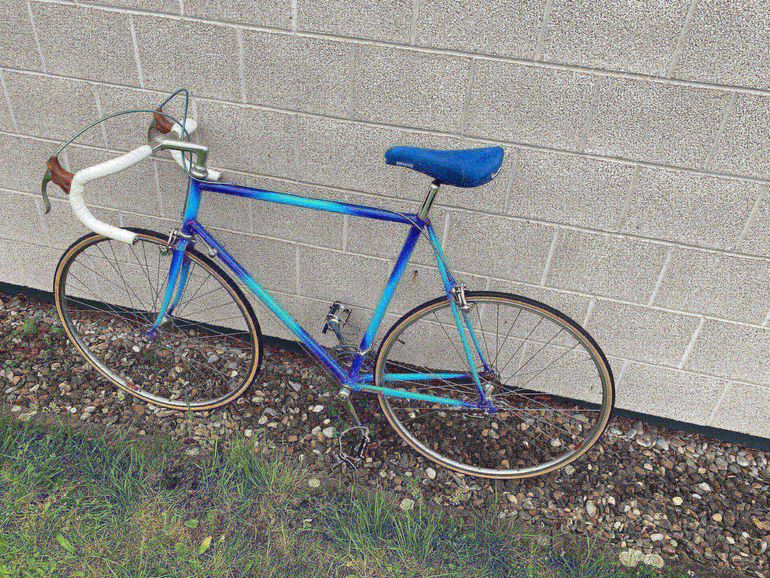 Used Vitus 992 1990 Road & Gravel, Blue — image 22 of 23