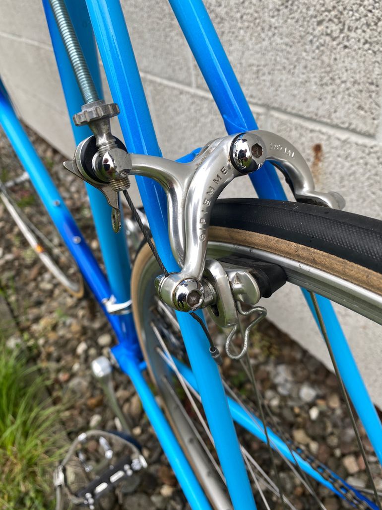 Used Vitus 992 1990 Road & Gravel, Blue — image 12 of 23