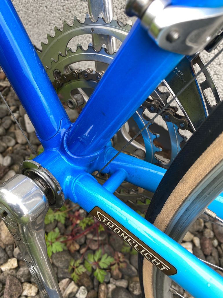 Used Vitus 992 1990 Road & Gravel, Blue — image 20 of 23