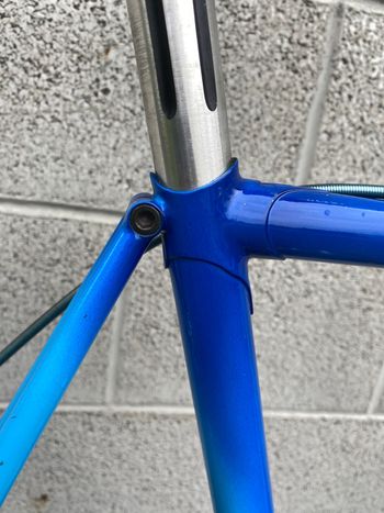 Used Vitus 992 1990 Road & Gravel, Blue — image 23 of 23