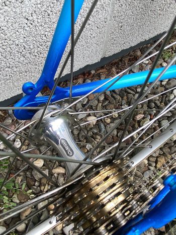 Used Vitus 992 1990 Road & Gravel, Blue — image 17 of 23
