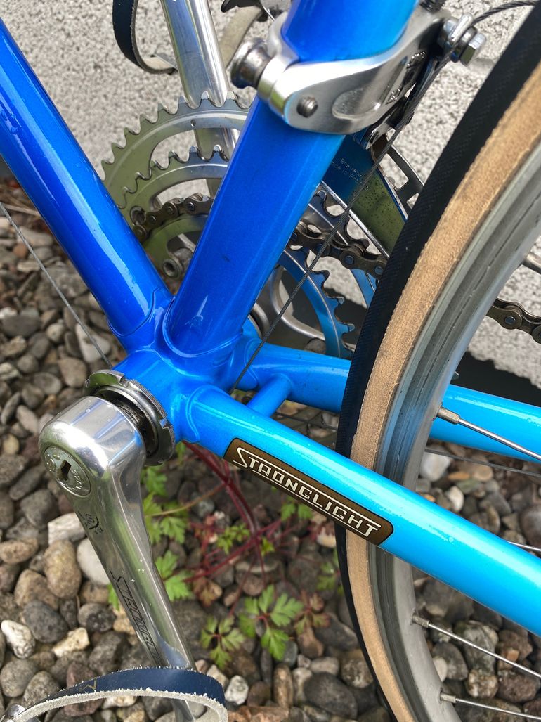 Used Vitus 992 1990 Road & Gravel, Blue — image 9 of 23