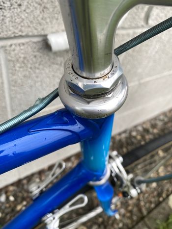 Used Vitus 992 1990 Road & Gravel, Blue — image 5 of 23