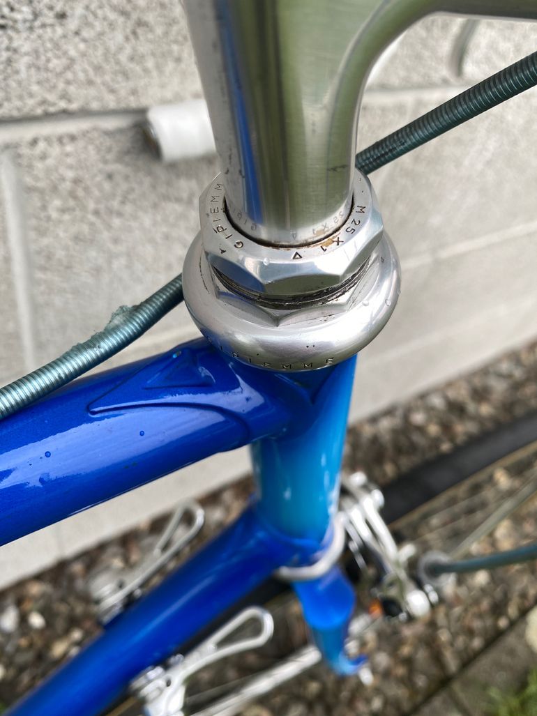 Used Vitus 992 1990 Road & Gravel, Blue — image 5 of 23