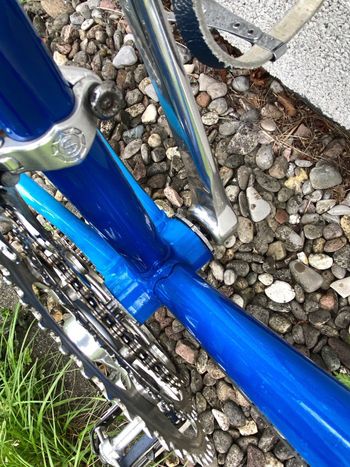 Used Vitus 992 1990 Road & Gravel, Blue — image 4 of 23