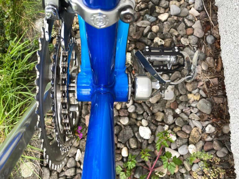 Used Vitus 992 1990 Road & Gravel, Blue — image 13 of 23