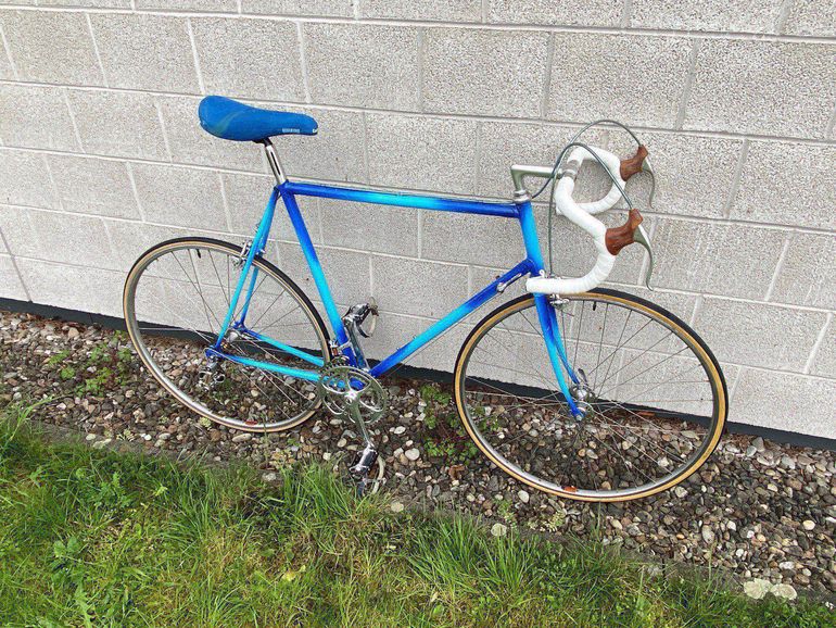 Used Vitus 992 1990 Road & Gravel, Blue — image 10 of 23