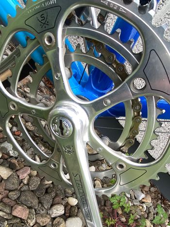 Used Vitus 992 1990 Road & Gravel, Blue — image 21 of 23