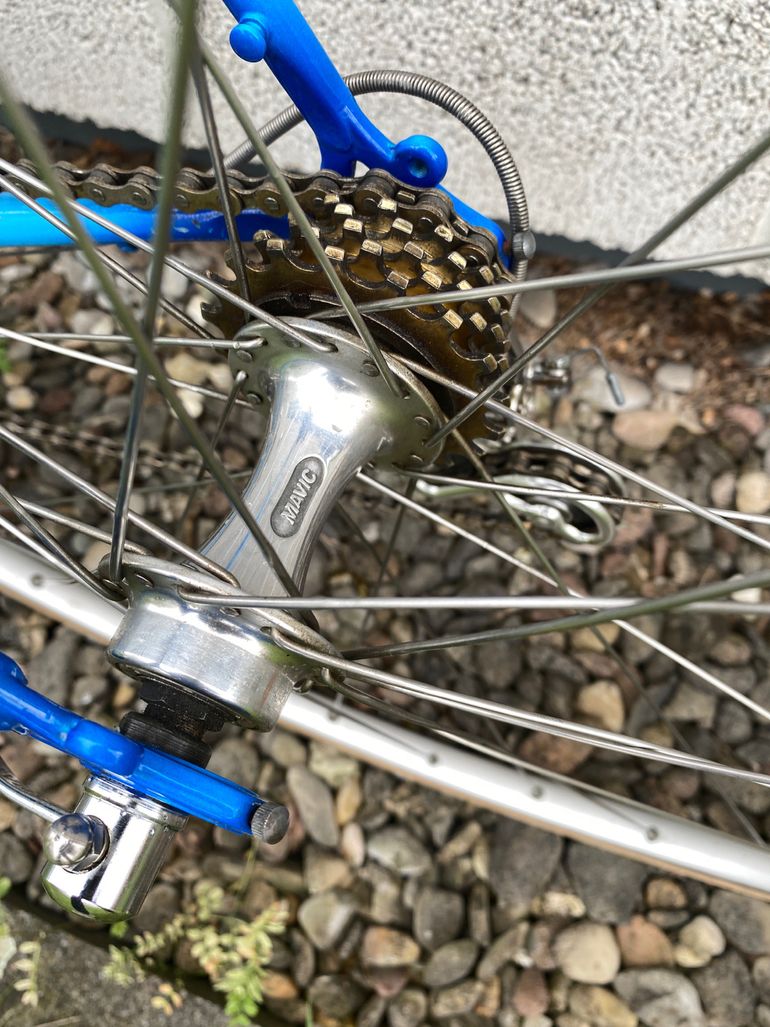Used Vitus 992 1990 Road & Gravel, Blue — image 15 of 23