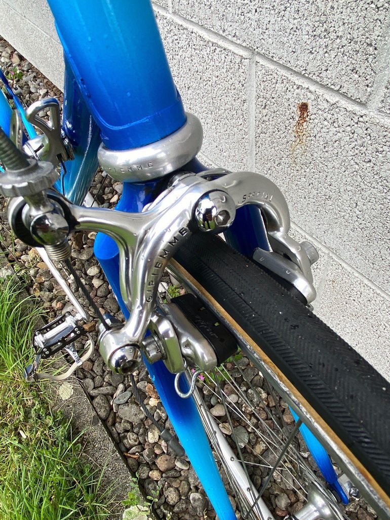 Used Vitus 992 1990 Road & Gravel, Blue — image 14 of 23