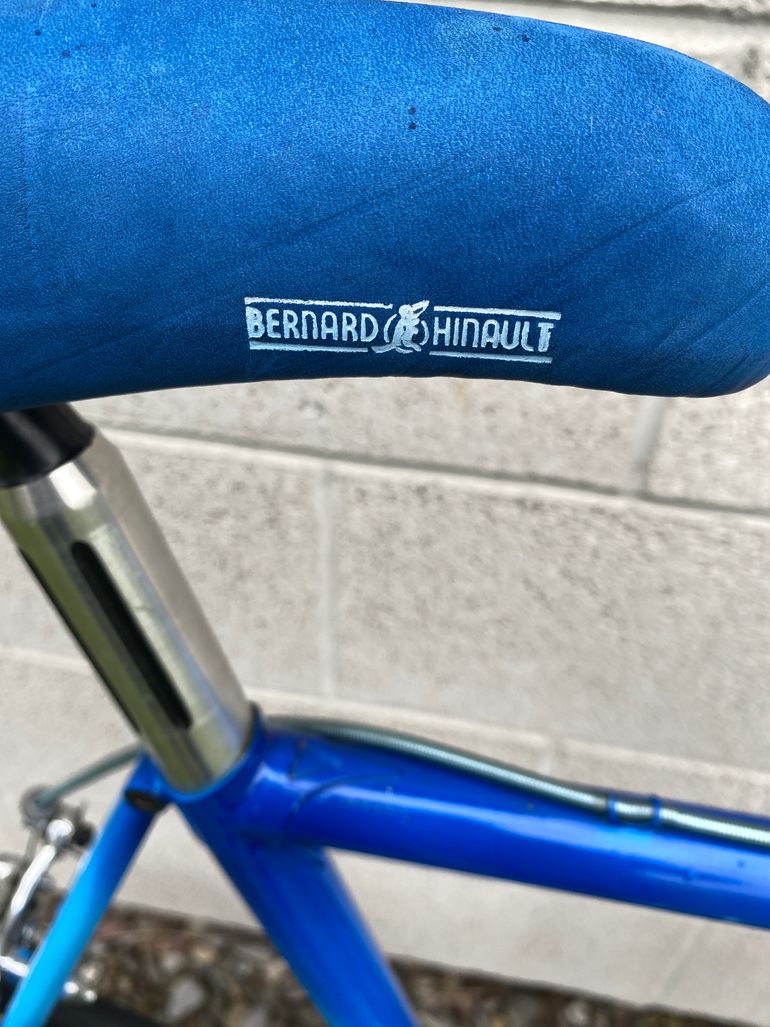 Used Vitus 992 1990 Road & Gravel, Blue — image 6 of 23