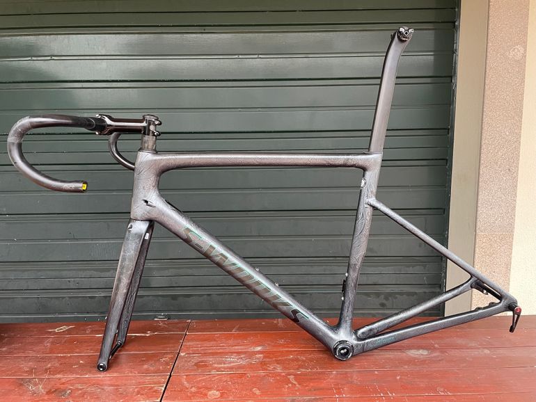 S works tarmac sl6 best sale disc frameset