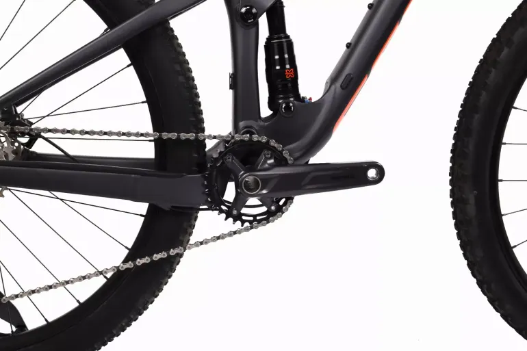 Scott spark vs trek top fuel on sale