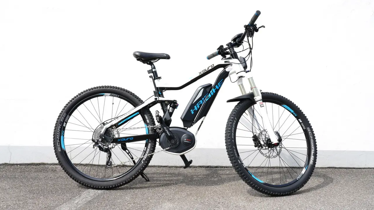 Haibike on sale xduro 2015