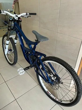 Used Specialized Demo 7 II 2009 Mountainbike, Blue — image 2 of 3