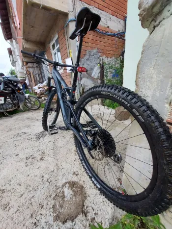 Used CUBE Cube streo 150mm enduro 2019 Mountainbike, Light Gray — image 2 of 3