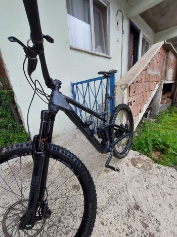 Used CUBE Cube streo 150mm enduro 2019 Mountainbike, Light Gray — image 3 of 3