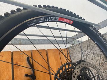 Used Evil Wreckoning LB 29" 2022 Mountainbike, Black — image 4 of 12